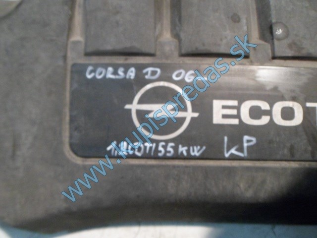 horný kryt na motor na opel corsu D 1,3cdti, 564185296